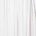 Embroidered Trim Halter Neck Maxi Dress Back View 2