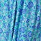Floral Tie Front Sleeveless Tunic Full Length View