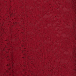 Lace Semi Sheer 3/4 Flute Sleeve Midi Dress Styled View 2