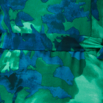 Printed Long Sleeve Chiffon Midi Dress Styled View 2
