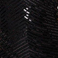 Sequin Detail Sleeveless Mini Shift Dress Styled View 2