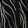 Printed Long Sleeve Shirt Short Dress Full Length View