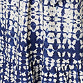 Printed Tie Front Midi Shirt Dress Side View 2