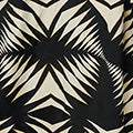 Geo Print Sleeveless Maxi Dress Side View 2