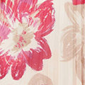 Floral 1/2 Sleeve Empire Midi Dress Back View 2