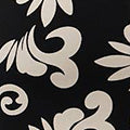Printed Sleeveless Knee Length Dress Styled View