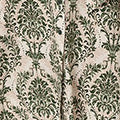 Baroque Print Tie Waist Midi Shirt Dress Full Length View 2