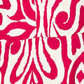 Printed Short Sleeve A-Line Maxi Dress Back View 2