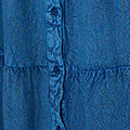 Tiered 1/2 Sleeve Knee Length Dress Full Length View
