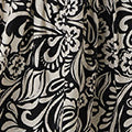 Printed Layered Long Sleeve Maxi Dress Front View 2