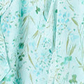 Floral Tie Waist Frilled Midi Dress Back View 2