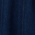 Denim Sleeveless Midi A-Line Dress Side View 2