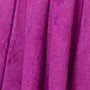 Faux Suede Knee Length Skater Dress Side View 3