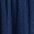Embroidered Border Cami Strap Midi Dress Front View 2