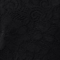 Lace Semi Sheer Layer Knee Length Dress Full Length View