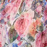 Floral Layered Tiered Maxi Dress Front View 2