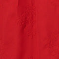 Short Sleeve Flared Midi Shirt Dress Side View 2