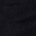 Denim Stitch Detail Fitted Midi Dress Front View 4