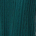 Lace Layered Short Sleeve Midi Dress Detail View 3