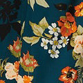 Floral High Low Wrap Maxi Dress Side View 3
