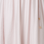 Puff 1/2 Sleeve Knee Length Dress Detail View 2