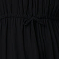 Ruched Tiered Cap Sleeve Midi Dress Front View 2