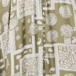 Printed V-Neck Cap Sleeve Maxi Dress Full Length View
