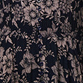 Floral Lace Long Sleeve Maxi Dress Styled View 2
