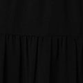 Semi Sheer Layered Tiered Maxi Dress Full Length View 2