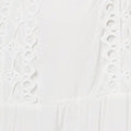 Lace Layer Sleeveless Tie Maxi Dress Styled View 2