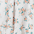 Floral A-Line Cami Strap Midi Dress Front View 2