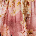 Floral Long Sleeve Short Shirt Dress Front View 2