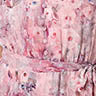 Floral Tiered Tie Waist Maxi Dress Front View 2