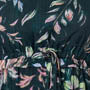 Floral Long Sleeve Relaxed Maxi Dress Back View 2