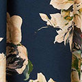 Floral Print Tie Waist Midi Shirt Dress Side View 2