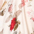 Floral Tie Waist Long Sleeve Midi Dress Front View 2