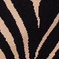 Animal Print Short Knit Dress Front View 2