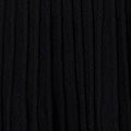 Curve Pleated Lace Puff Sleeve Midi Dress Side View 2