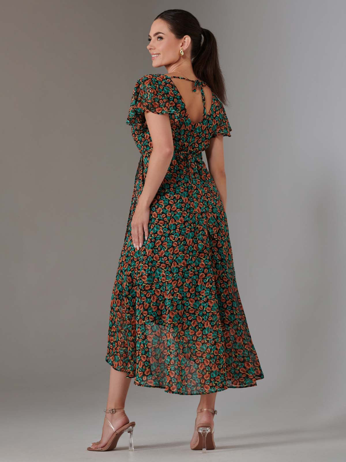 Petite Midaxi Dress Back View