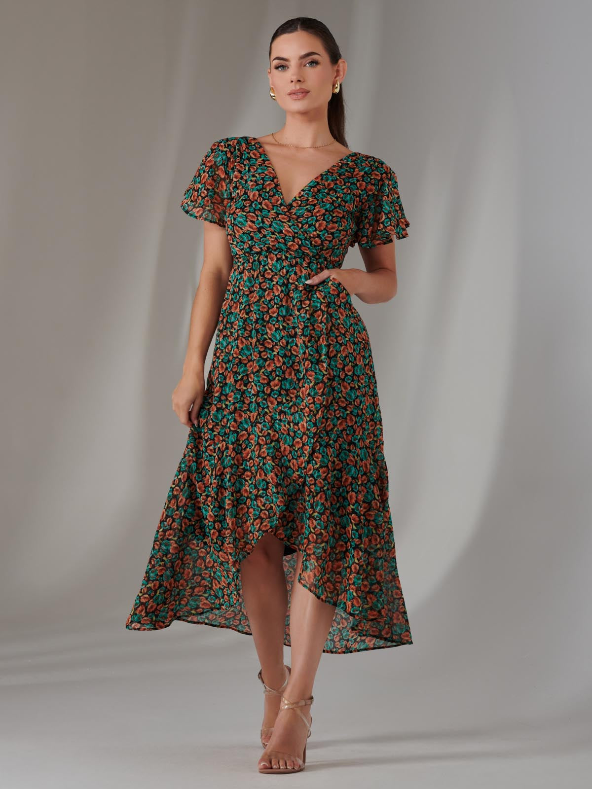 Petite Midaxi Dress Styled View