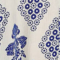Printed Knee Length Relaxed Shirt Styled View