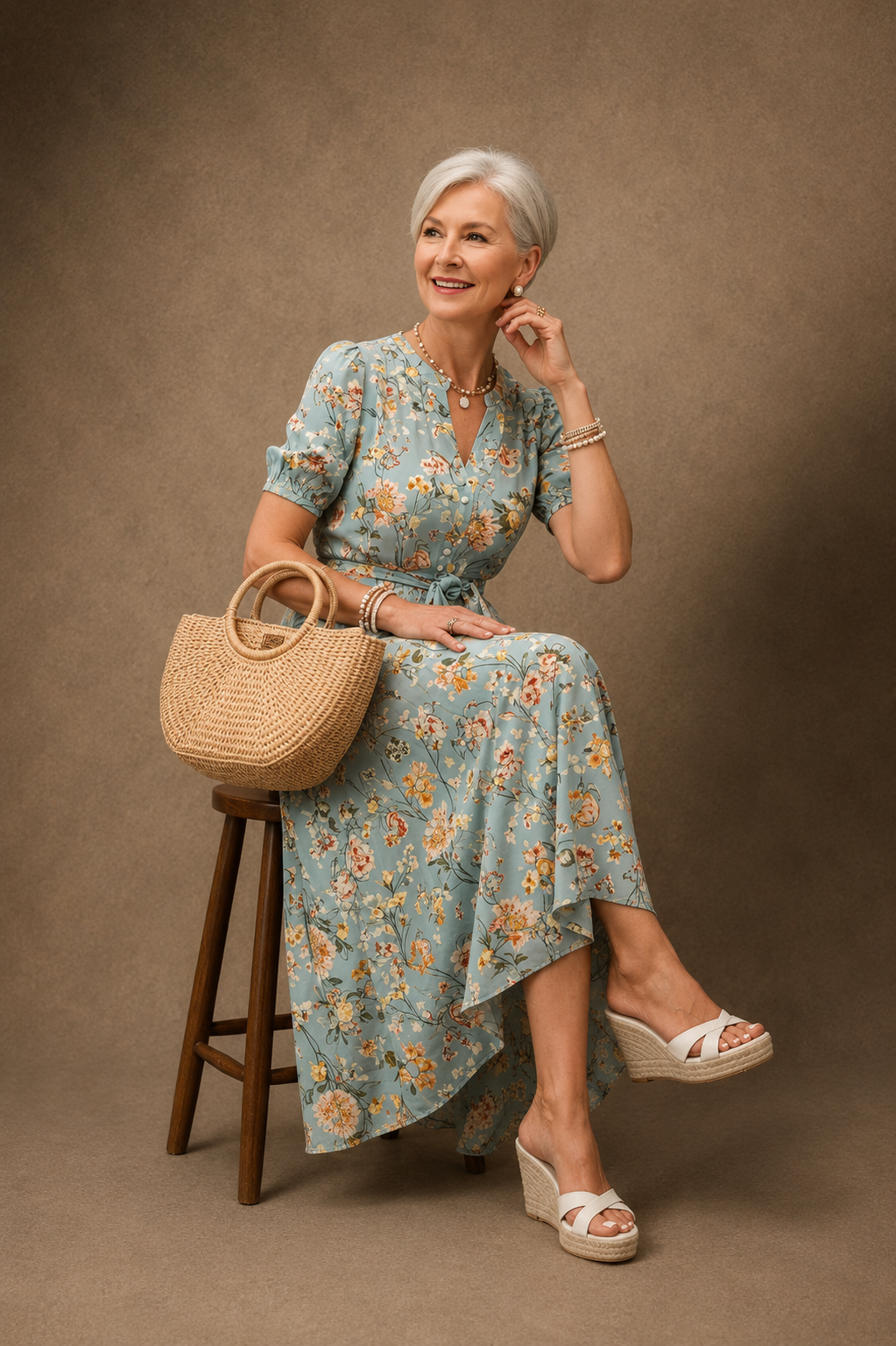 Below knee dresses