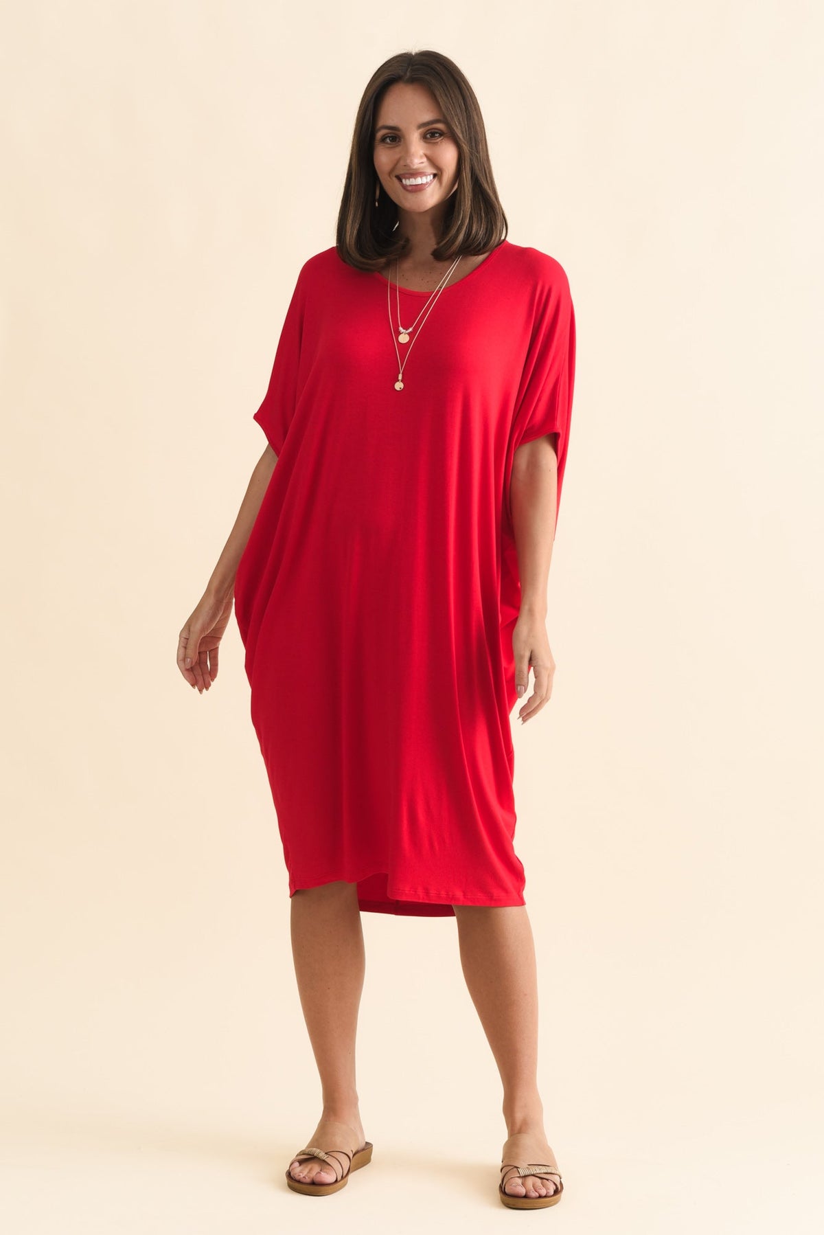 Cherry Maui Dress Back View 2