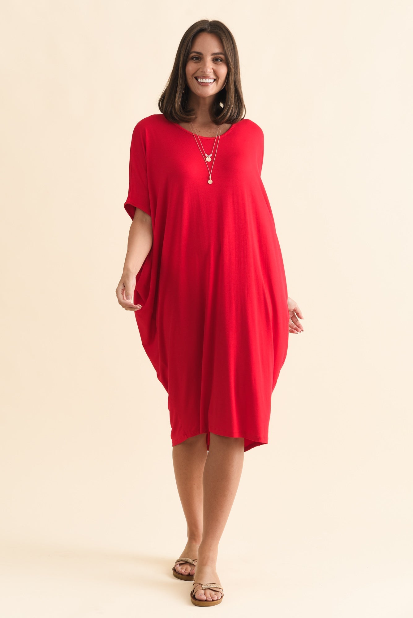 Cherry Maui Dress Front View