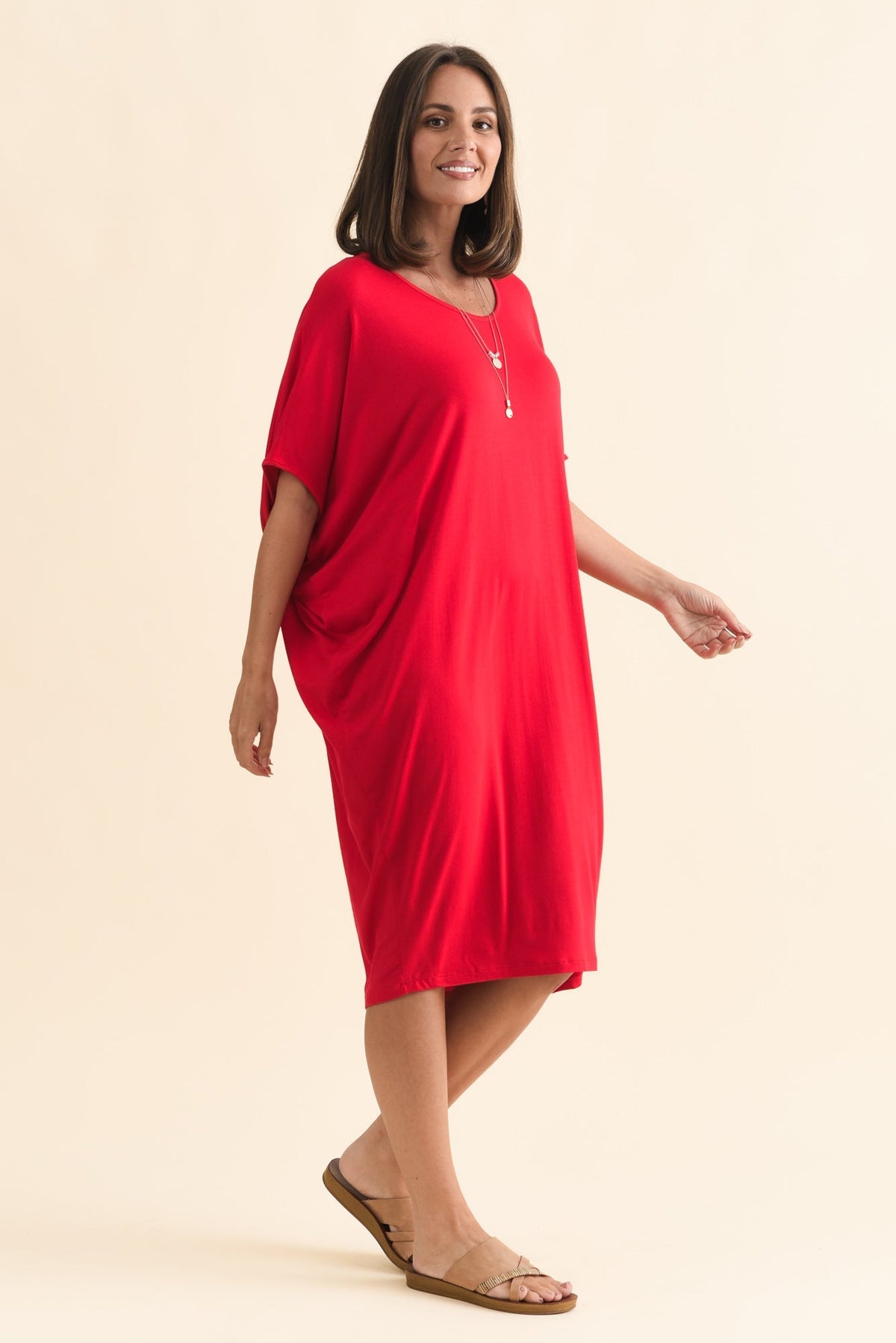 Cherry Maui Dress Side View