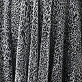 Animal Print Sleeveless Wrap Dress Styled View