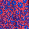 Floral Batwing Maxi Dress Full Length View 2