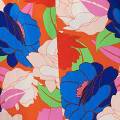 Floral 3/4 Sleeve Midi Dress Detail View 2