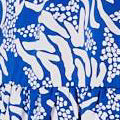 Printed Asymmetric Midi Sun Dress Back View 2