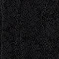 Lace Layer Long Sleeve Mini Shirt Dress Front View 2